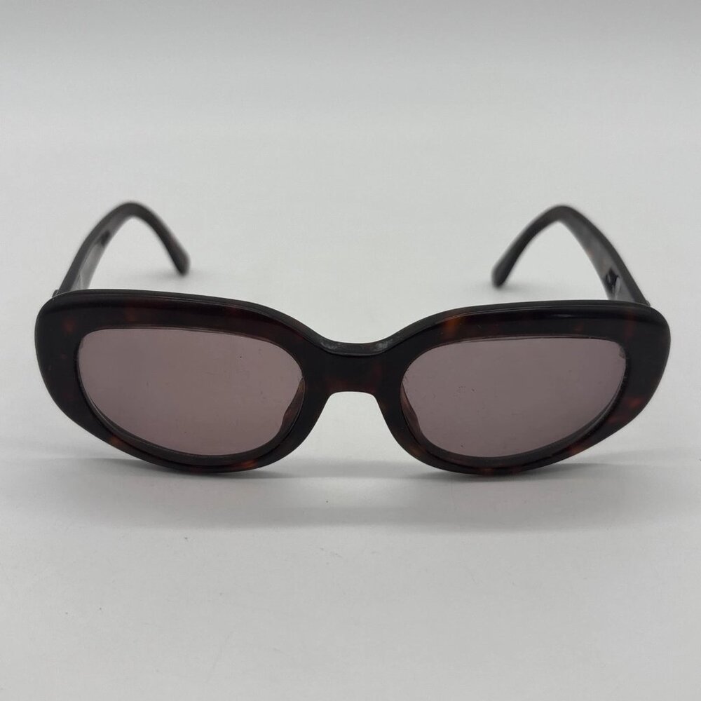 Valentino V701 125 140 Sunglasses Frames Black Tortoise Shell READ
